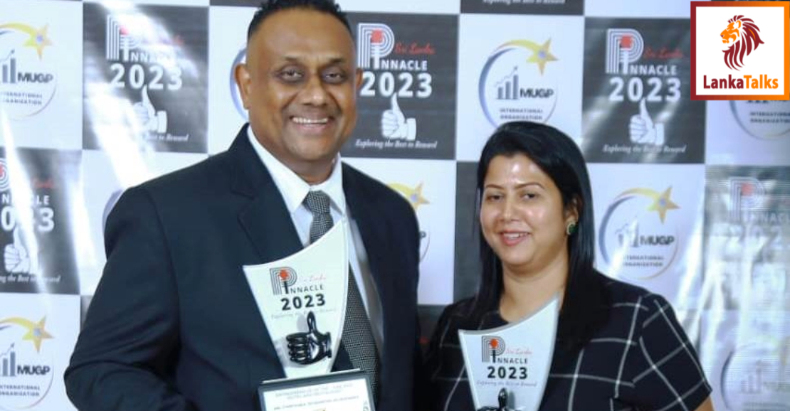 Grand 7 Hotel & Restaurant and its proprietor Chinthaka Wijesekara wins two awards at Pinnacle Awards
